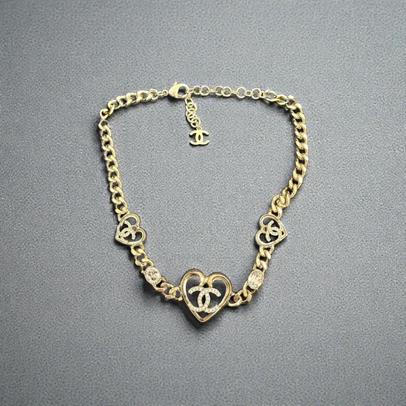 CHANEL Jewelry - Chanel CC Choker - EUC Comes With Box